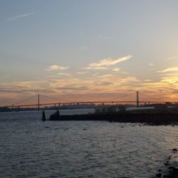 New York Tennis Club - Long Island Sound, Throgs Neck Bridge