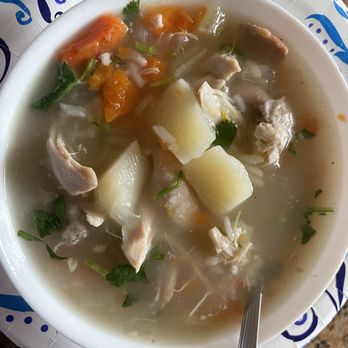 Chicken Maison - Small Chicken Soup - Mediterranean Near Me - Torrance, California Chicken Maison - Small Chicken Soup - Mediterranean Near Me - Torrance, California