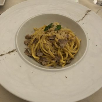 Potente - SPAGHETTI AL TARTUFO NERO - Italian Near Me - Houston, Texas Potente - SPAGHETTI AL TARTUFO NERO - Italian Near Me - Houston, Texas
