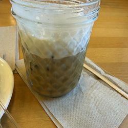 Brain Storm Bakery - Cold brew with toasted marshmallow sweet cream
