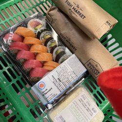 Sprouts Farmers Market - As usual, sushi for me