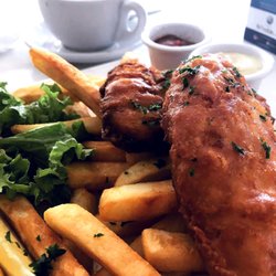 Big Jims Garden Centre - New Zealand style fish and chips.