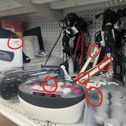 Last Chance Thrift Store - Hair curlers (used) for 20$