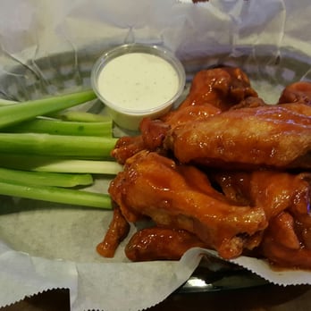 TopSpin - Sweet Siracha wings. Crispy and delicious! - Sports Bars Near Me - Cedar Park, Texas