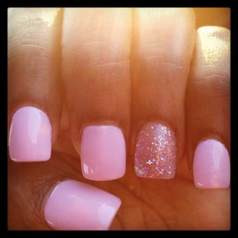 Lee's Nail Spa - Beautiful Nails...Color: Fiji by Essie & Pink Speckle by Santee on top of Teenage Dream by Opi *on my ring finger* - Nail Salons Near Me - Glendora, California Lee's Nail Spa - Beautiful Nails...Color: Fiji by Essie & Pink Speckle by Santee on top of Teenage Dream by Opi *on my ring finger* - Nail Salons Near Me - Glendora, California