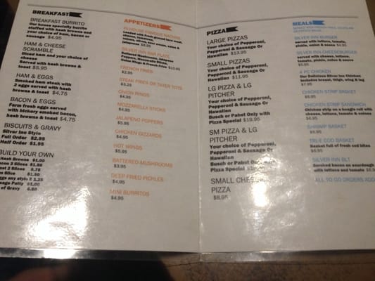 Menu photo 3 Silver Inn Salem, OR Menu photo 3 Silver Inn Salem, OR