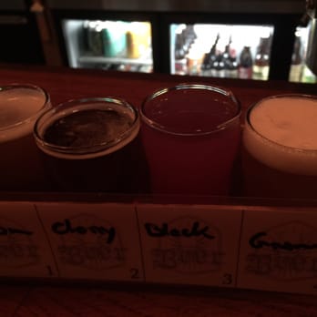 Beer - Great flight prices $6 - Beer Bar Near Me - Portland, Oregon