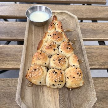 Delah Coffee  - Honeycomb pastry/ beehive bread - Coffee & Tea Near Me - San Diego, California