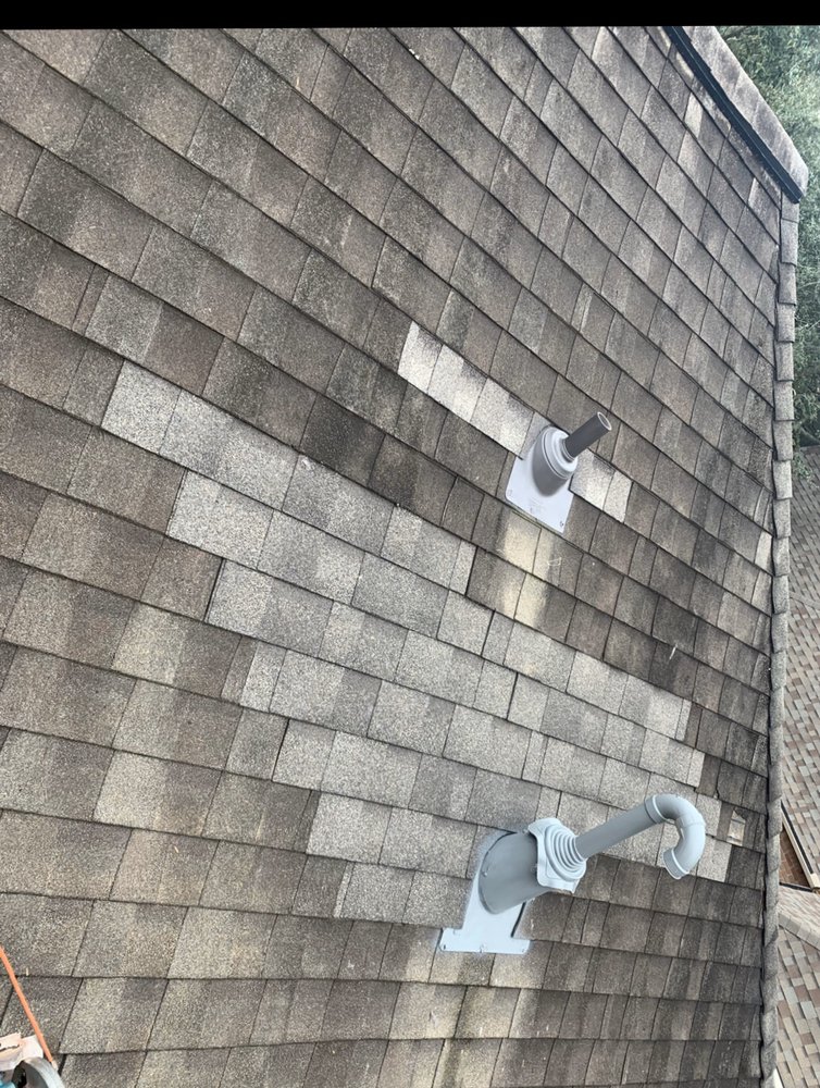 Slide of The Roof Man