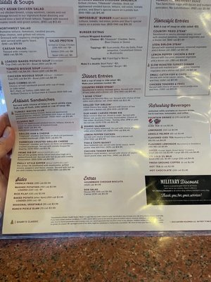 Menu photo 4 Shari's Cafe and Pies Meridian, ID Menu photo 4 Shari's Cafe and Pies Meridian, ID