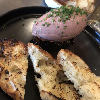 Poeta - Chicken liver mousse - Italian Near Me - Austin, Texas