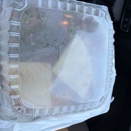 PLASTIC CONTAINER THAT IS UNSAFE TO HAVE HOT FOOD! PLASTIC CONTAINER THAT IS UNSAFE TO HAVE HOT FOOD!