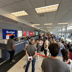 Avis Rent A Car - Ridiculously long line. Can't believe they don't have QuickPass!?!?