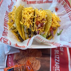 Dairy Queen - Tacos added onion