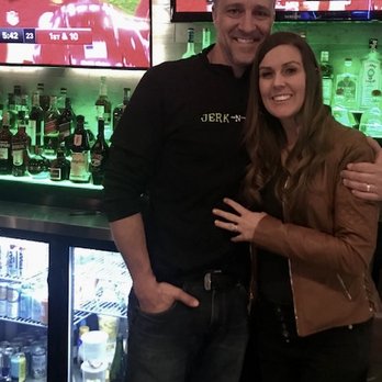 Jerk N Depot - Congrats Jason & Erica!
A+ ~ You rock! - Sports Bars Near Me - Alanson, Michigan Jerk N Depot - Congrats Jason & Erica!
A+ ~ You rock! - Sports Bars Near Me - Alanson, Michigan