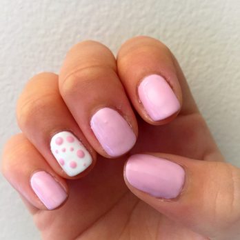 Lily's Nails And Spa - simple but cute gel manicure done by Lynn! Complete transformation from what my nails were before! She's the best :) - Nail Salons Near Me - Alhambra, California Lily's Nails And Spa - simple but cute gel manicure done by Lynn! Complete transformation from what my nails were before! She's the best :) - Nail Salons Near Me - Alhambra, California