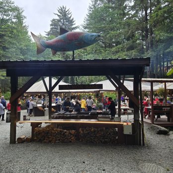 Gold Creek Salmon Bake - Outside - American Near Me - Juneau, Alaska