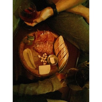 Covell - Cheese and charcuterie board - 3 choices for $15 - 4/5 yums - Wine Bars Near Me - Los Angeles, California