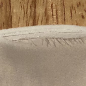 La Cleaners & Tailor - Ragged, unfinished edges - Sewing & Alterations Near Me - Brooklyn, New York
