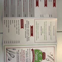 O’Panino - Menu