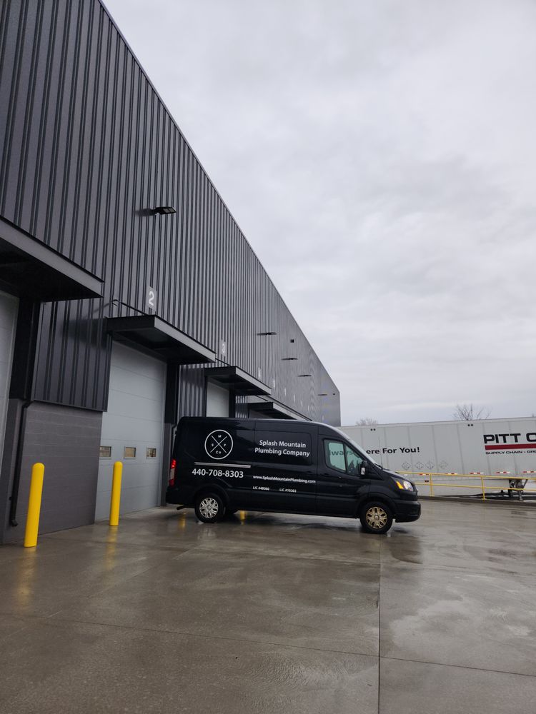 Slide of Splash Mountain Plumbing Company