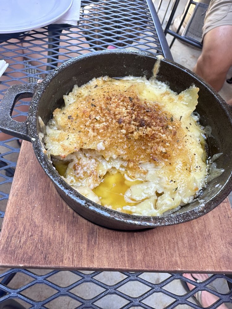 Food from Back Alley Cheese Bar