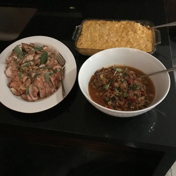 The Gourmet Angel - 40 Cloves of Garlic Chicken Breast & Ratatouille. - Personal Chefs Near Me The Gourmet Angel - 40 Cloves of Garlic Chicken Breast & Ratatouille. - Personal Chefs Near Me