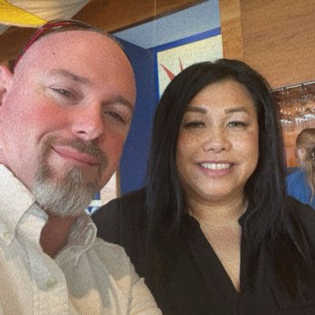Schooners Monterey - My husband and I in the Schooners restaurant - Seafood Near Me - Monterey, California Schooners Monterey - My husband and I in the Schooners restaurant - Seafood Near Me - Monterey, California