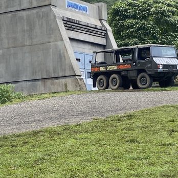 Kualoa Ranch - jurassic world base. - Tours Near Me - Kaneohe, Hawaii