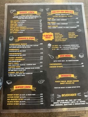 Menu photo 2 Gram's Mission BBQ Riverside, CA