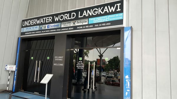 Underwater World Langkawi by null