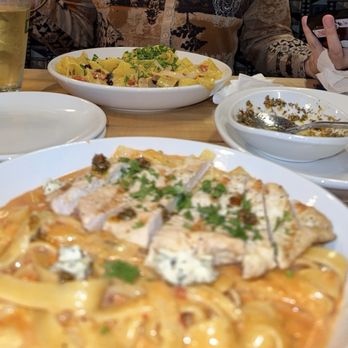 The Table At 108 - Sausage Pappardelle ‼ - Italian Near Me - Goshen, Indiana