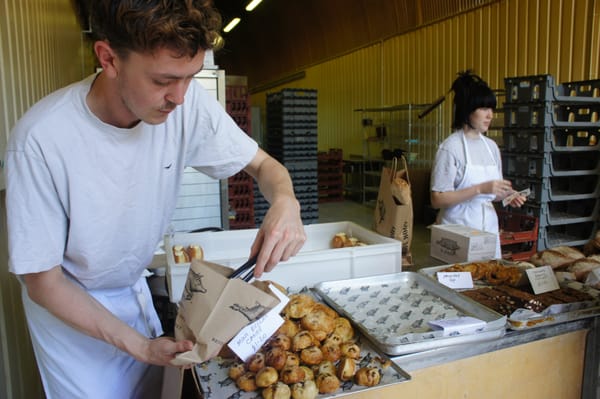 St. JOHN Bakery by null