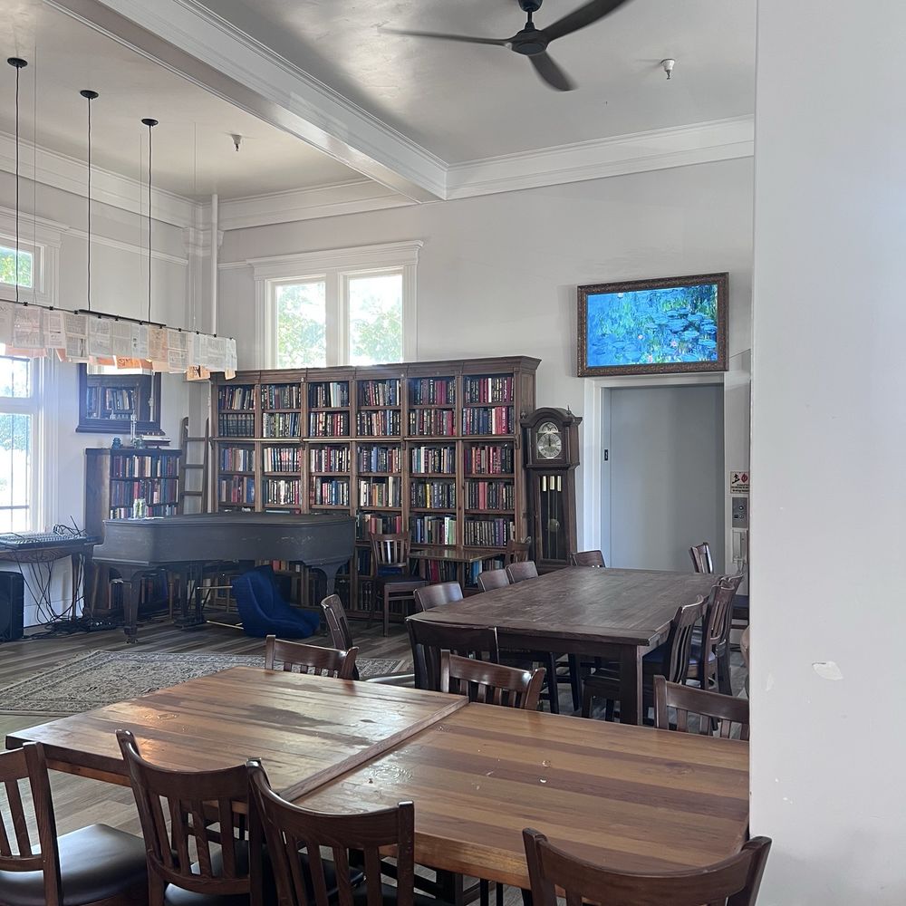 The Library - Seating area near piano - Bars Near Me - Vacaville, California The Library - Seating area near piano - Bars Near Me - Vacaville, California