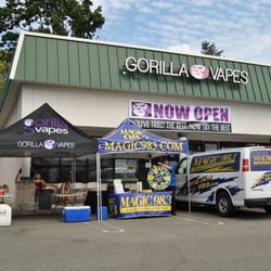 Gorilla Vapes - Grand Opening Event!