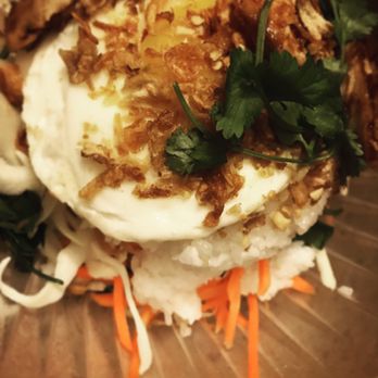 Double Knot - Chicken and rice bowl for lunch - Sushi Bars Near Me - Philadelphia, Pennsylvania