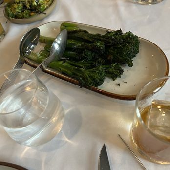 Oliver's Restaurant - Broccolini - New American Near Me - Buffalo, New York