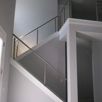RB Custom Welding & Fencing - Interior cable rails - stainless steel - Fences & Gates Near Me - Tampa, Florida
