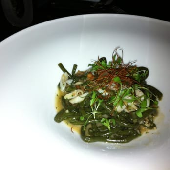 Bourbon Steak - Pasta with clams appetizer. Tasty! - Steakhouses Near Me - Washington, DC, District of Columbia