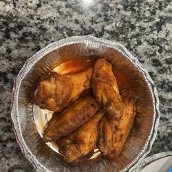 Buffalo Bone-in Wings (5)
