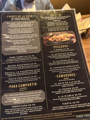 Menu photo 2 Chihuahua's Cantina & Grill Reno, NV Menu photo 2 Chihuahua's Cantina & Grill Reno, NV