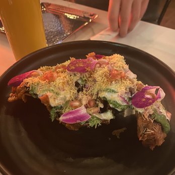 Gazab - Bok Choy Chaat - Indian Near Me - New York, New York Gazab - Bok Choy Chaat - Indian Near Me - New York, New York