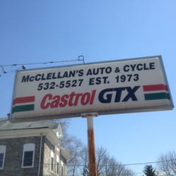 McClellan's Auto & Cycle Repair