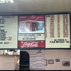 Breezy's Pizza - Menu and prices