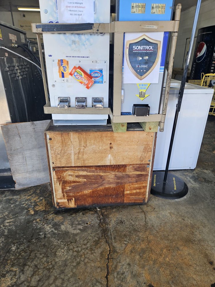 Tina’s Coin Op Laundry