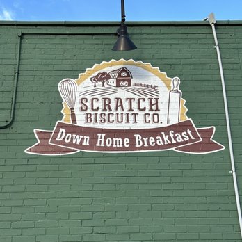 Scratch Biscuit Company - Scratch Buscuit sign - Breakfast & Brunch Near Me - Roanoke, Virginia Scratch Biscuit Company - Scratch Buscuit sign - Breakfast & Brunch Near Me - Roanoke, Virginia