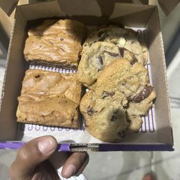 Two Chocolate Chip Cookies Two Chocolate Chip Cookies