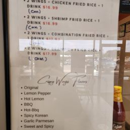 Menu Menu