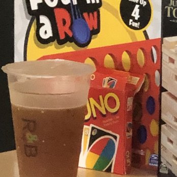 R&B Tea - X large Hawaiian fruit drink half way full lol - Bubble Tea Near Me - San Diego, California R&B Tea - X large Hawaiian fruit drink half way full lol - Bubble Tea Near Me - San Diego, California