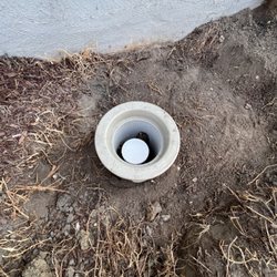 Total Plumbing Services - New cleanout for a home in Berkeley